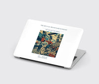 Thumbnail for VINTAGE G4311 - The Bicycle Messenger Handoff - Designed MacBook Cases design on white