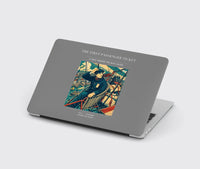 Thumbnail for VINTAGE G4321 - The First Passenger Ticket - Designed MacBook Cases design on gray