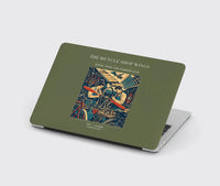 Thumbnail for VINTAGE G4323 - The Bicycle Shop Wings - Designed MacBook Cases design on greenarmy