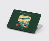 Thumbnail for VINTAGE G4324 - The Channel Dare - Designed MacBook Cases design on darkgreen