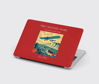 Thumbnail for VINTAGE G4324 - The Channel Dare - Designed MacBook Cases design on red