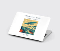 Thumbnail for VINTAGE G4324 - The Channel Dare - Designed MacBook Cases design on white
