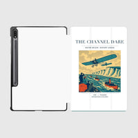 Thumbnail for VINTAGE G4324 - The Channel Dare - Designed iPad & Samsung Tablet Cases design on white samsung