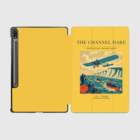 Thumbnail for VINTAGE G4324 - The Channel Dare - Designed iPad & Samsung Tablet Cases design on yellow samsung