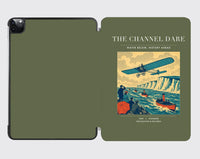 Thumbnail for VINTAGE G4324 - The Channel Dare - Designed iPad & Samsung Tablet Cases design on greenarmy ipad