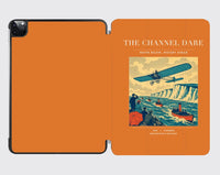 Thumbnail for VINTAGE G4324 - The Channel Dare - Designed iPad & Samsung Tablet Cases design on orange ipad