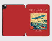 Thumbnail for VINTAGE G4324 - The Channel Dare - Designed iPad & Samsung Tablet Cases design on red ipad