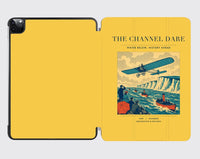 Thumbnail for VINTAGE G4324 - The Channel Dare - Designed iPad & Samsung Tablet Cases design on yellow ipad