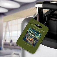 Thumbnail for VINTAGE G4327 - The First Night Landing - Acrylic Luggage Tags design on greenarmy