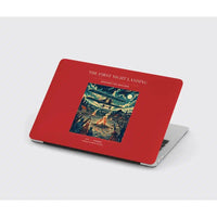 Thumbnail for VINTAGE G4327 - The First Night Landing - Designed MacBook Cases design on red