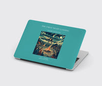 Thumbnail for VINTAGE G4327 - The First Night Landing - Designed MacBook Cases design on turquoise