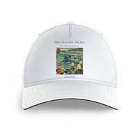 Thumbnail for VINTAGE G4328 - The Seaside Trials - Printed Hat design on white