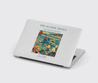 Thumbnail for VINTAGE G4328 - The Seaside Trials - Designed MacBook Cases design on lightgray