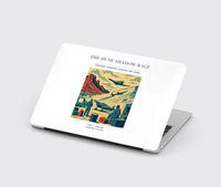 Thumbnail for VINTAGE G4334 - The Dune Shadow Race - Designed MacBook Cases design on white