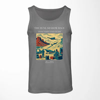 Thumbnail for VINTAGE G4334 - The Dune Shadow Race - Designed Tank Tops design on gray