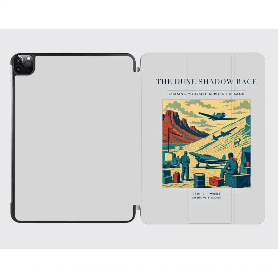 VINTAGE G4334 - The Dune Shadow Race - Designed iPad & Samsung Tablet Cases design on lightgray ipad