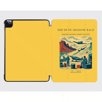 Thumbnail for VINTAGE G4334 - The Dune Shadow Race - Designed iPad & Samsung Tablet Cases design on yellow ipad