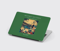 Thumbnail for VINTAGE G4336 - The Starlit Caravanserai - Designed MacBook Cases design on green