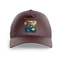 Thumbnail for VINTAGE G4337 - The Mirage Chaser - Printed Hat design on brown