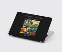 Thumbnail for VINTAGE G4341 - The Monastery Ledge Strip - Designed MacBook Cases design on black