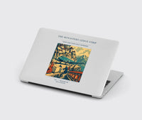 Thumbnail for VINTAGE G4341 - The Monastery Ledge Strip - Designed MacBook Cases design on lightgray