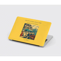 Thumbnail for VINTAGE G4341 - The Monastery Ledge Strip - Designed MacBook Cases design on yellow