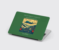 Thumbnail for VINTAGE G4342 - The Tea Terrace Overflight - Designed MacBook Cases design on green