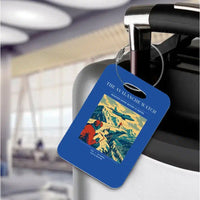 Thumbnail for VINTAGE G4344 - The Avalanche Watch - Acrylic Luggage Tags design on blue