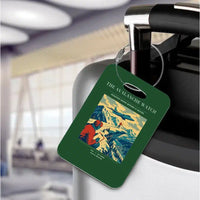 Thumbnail for VINTAGE G4344 - The Avalanche Watch - Acrylic Luggage Tags design on darkgreen