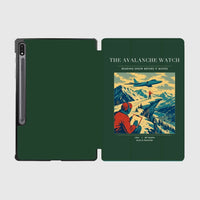 Thumbnail for VINTAGE G4344 - The Avalanche Watch - Designed iPad & Samsung Tablet Cases design on darkgreen samsung