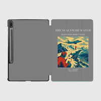 Thumbnail for VINTAGE G4344 - The Avalanche Watch - Designed iPad & Samsung Tablet Cases design on gray samsung