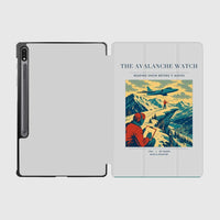Thumbnail for VINTAGE G4344 - The Avalanche Watch - Designed iPad & Samsung Tablet Cases design on lightgray samsung