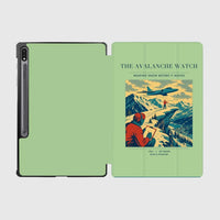 Thumbnail for VINTAGE G4344 - The Avalanche Watch - Designed iPad & Samsung Tablet Cases design on lightgreen samsung
