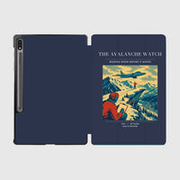 Thumbnail for VINTAGE G4344 - The Avalanche Watch - Designed iPad & Samsung Tablet Cases design on navyblue samsung