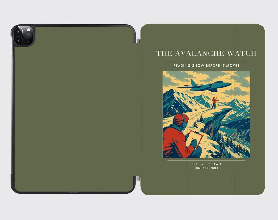 VINTAGE G4344 - The Avalanche Watch - Designed iPad & Samsung Tablet Cases design on greenarmy ipad