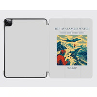 Thumbnail for VINTAGE G4344 - The Avalanche Watch - Designed iPad & Samsung Tablet Cases design on lightgray ipad