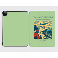 Thumbnail for VINTAGE G4344 - The Avalanche Watch - Designed iPad & Samsung Tablet Cases design on lightgreen ipad