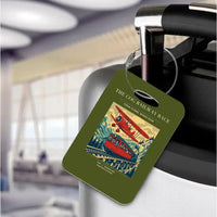 Thumbnail for VINTAGE G4347 - The Cog Railway Race - Acrylic Luggage Tags design on greenarmy