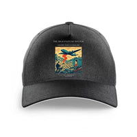 Thumbnail for VINTAGE G4348 - The High Pasture Doctor - Printed Hat design on black