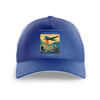 Thumbnail for VINTAGE G4348 - The High Pasture Doctor - Printed Hat design on blue