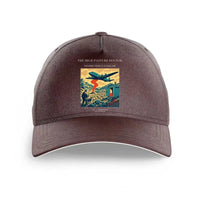 Thumbnail for VINTAGE G4348 - The High Pasture Doctor - Printed Hat design on brown