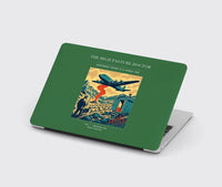 Thumbnail for VINTAGE G4348 - The High Pasture Doctor - Designed MacBook Cases design on green