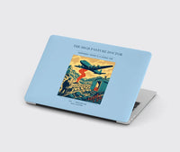 Thumbnail for VINTAGE G4348 - The High Pasture Doctor - Designed MacBook Cases design on lightblue