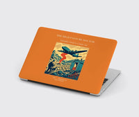 Thumbnail for VINTAGE G4348 - The High Pasture Doctor - Designed MacBook Cases design on orange