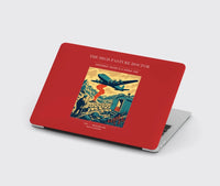 Thumbnail for VINTAGE G4348 - The High Pasture Doctor - Designed MacBook Cases design on red