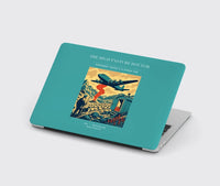 Thumbnail for VINTAGE G4348 - The High Pasture Doctor - Designed MacBook Cases design on turquoise