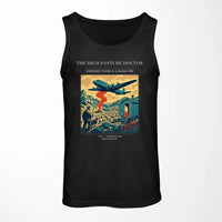 Thumbnail for VINTAGE G4348 - The High Pasture Doctor - Designed Tank Tops design on black