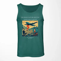 Thumbnail for VINTAGE G4348 - The High Pasture Doctor - Designed Tank Tops design on green