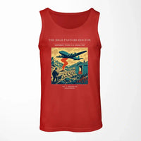 Thumbnail for VINTAGE G4348 - The High Pasture Doctor - Designed Tank Tops design on red