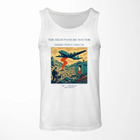 Thumbnail for VINTAGE G4348 - The High Pasture Doctor - Designed Tank Tops design on white